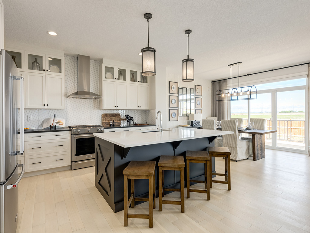 Broadview Homes | Painted Sky Show Home (Langdon) | 207 Brander Ave, Langdon, AB T0J 1X2, Canada | Phone: (403) 978-1002
