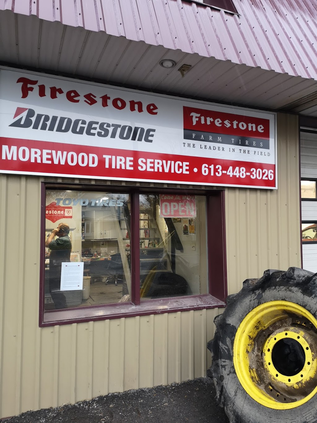 Morewood Tire Service | 101 Main St, Morewood, ON K0A 2R0, Canada | Phone: (613) 448-3026