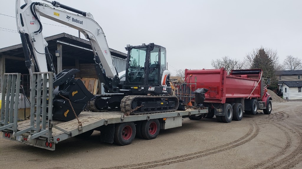 Richard Schaefer & Son Haulage Limited | 121 Bloomingdale Rd N, Kitchener, ON N2K 1A5, Canada | Phone: (519) 742-0132