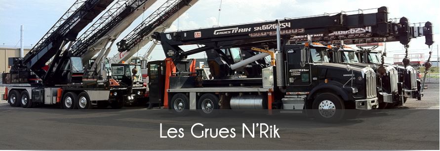 Les Grues NRik Inc | 675 Boulevard Lionel-Boulet, Varennes, QC J3X 1P7, Canada | Phone: (450) 649-6869