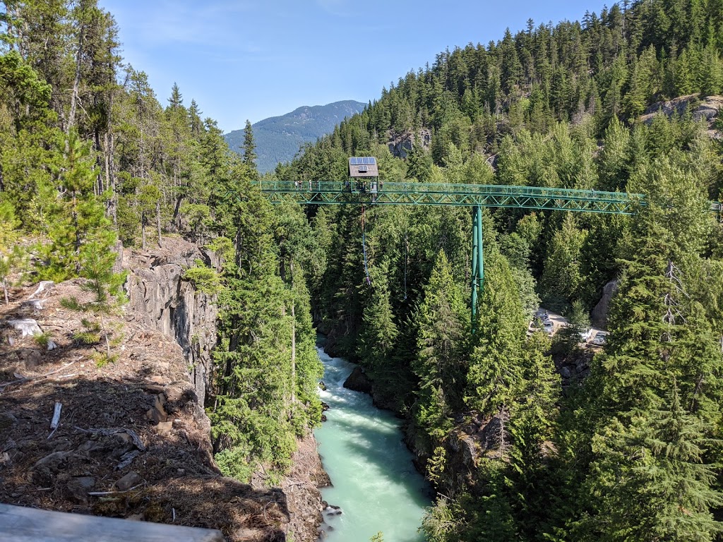 Whistler Bungee Bridge | Calcheak Forest Service Rd, Whistler, BC V0N 1B1, Canada | Phone: (877) 938-9333