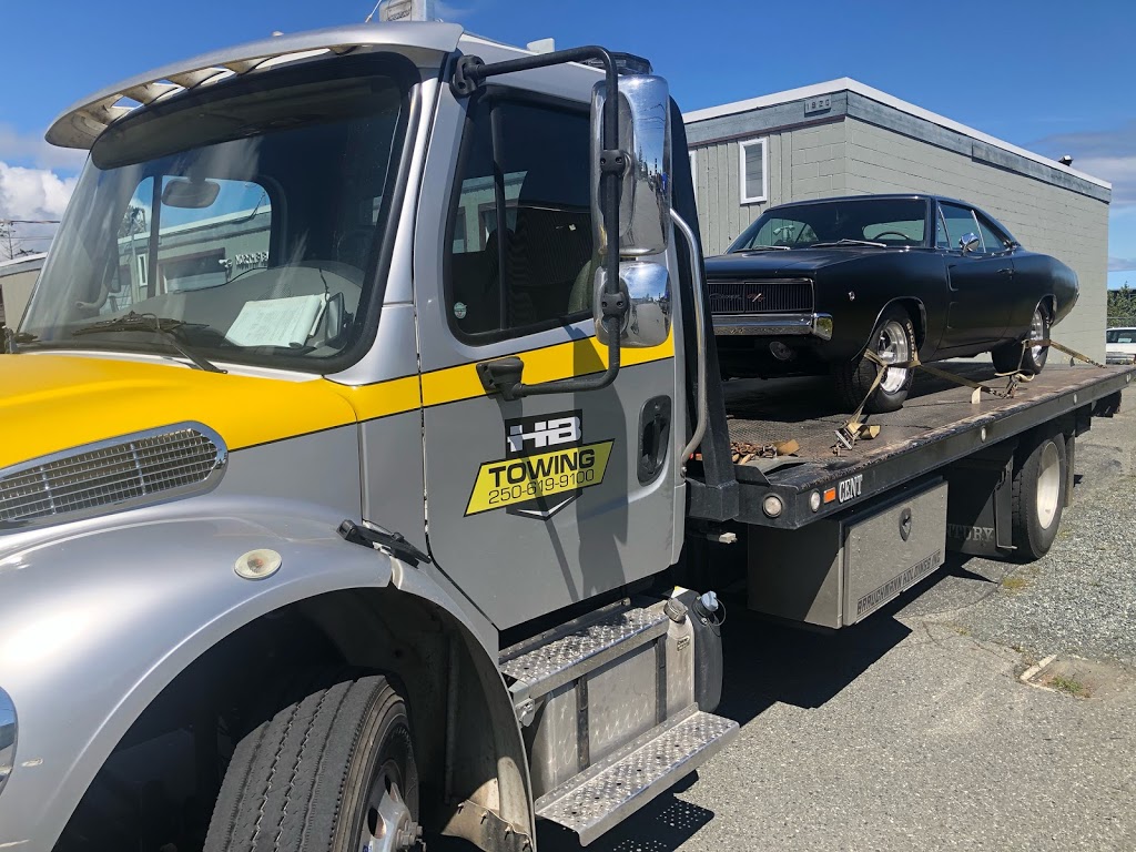 H B Towing | 4059 Old Slope Pl, Nanaimo, BC V9T 5P8, Canada | Phone: (250) 619-9100