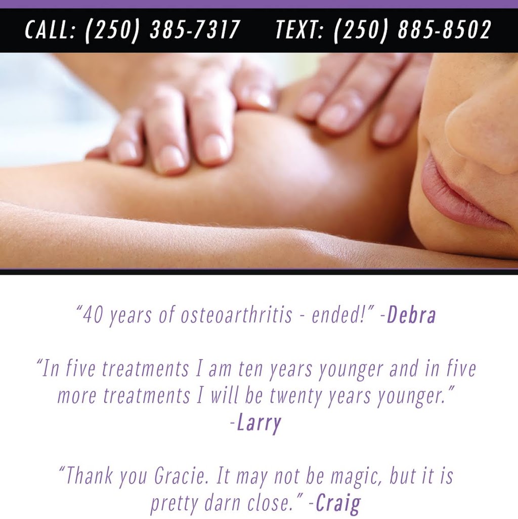 Gracie Ang Deep Tissue Massage and Chinese Herbal Remedies | 928 Ellery St, Victoria, BC V9A 4S1, Canada | Phone: (250) 385-7317