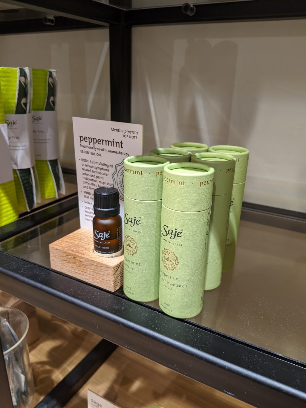 Saje Natural Wellness | 25 The West Mall, Etobicoke, ON M9C 1B8, Canada | Phone: (416) 621-4907