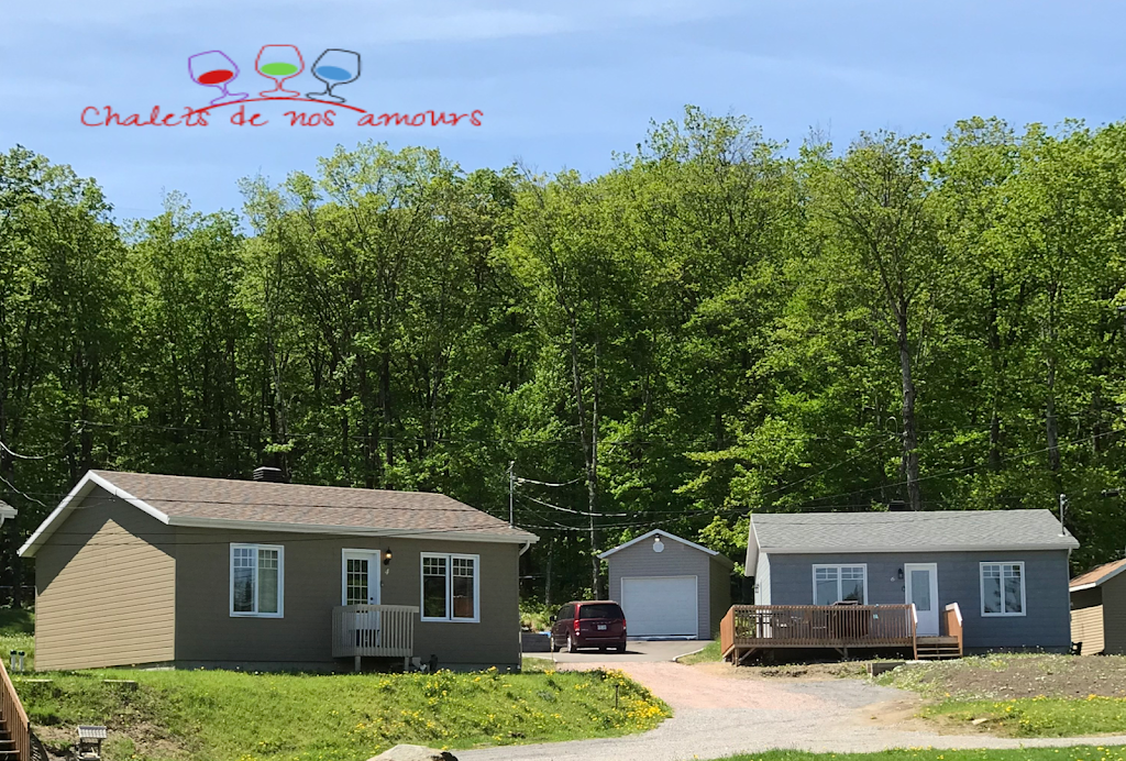 Chalets de nos amours | 5 Grand Rang, Saint-Basile, QC G0A, Canada, Canada | Phone: (418) 806-8402