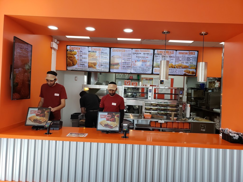 POPEYES LOUISIANA KITCHEN | 6795 Airport Rd A1, Mississauga, ON L4V 1E4, Canada | Phone: (905) 673-0010