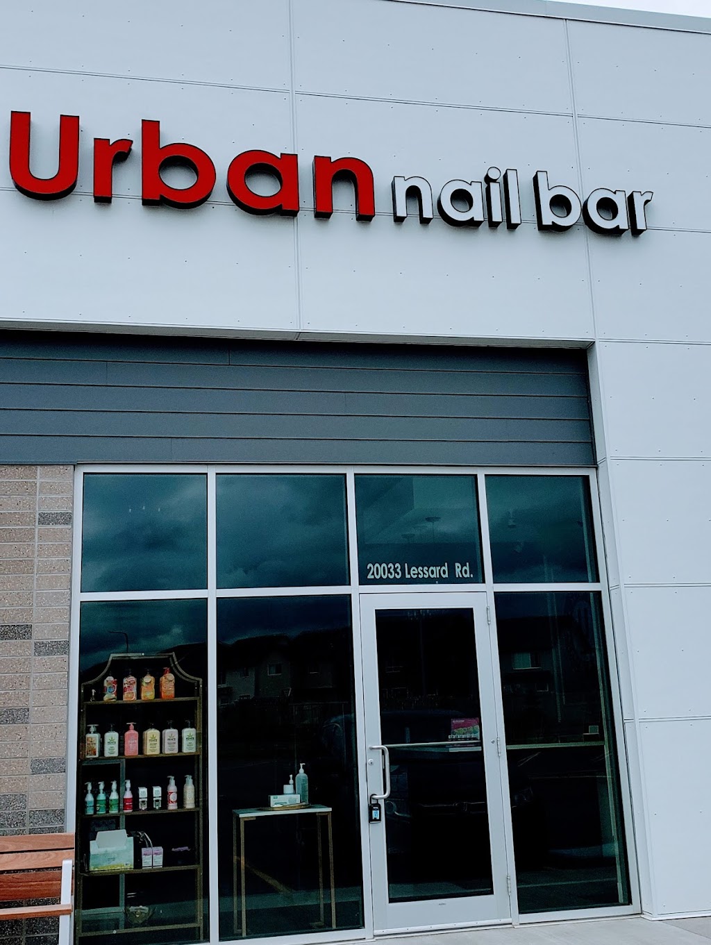 Urban Nail Bar Edgemont | 20033 Lessard Rd NW, Edmonton, AB T6M 0K4, Canada | Phone: (587) 523-8241