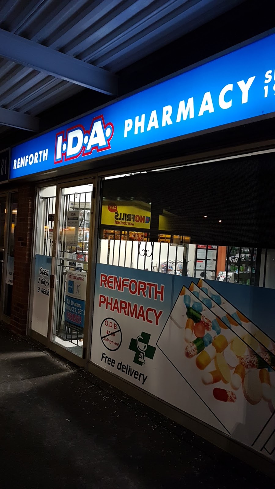 Renforth IDA Pharmacy | 460 Renforth Dr #10, Etobicoke, ON M9C 2N2, Canada | Phone: (416) 622-0300