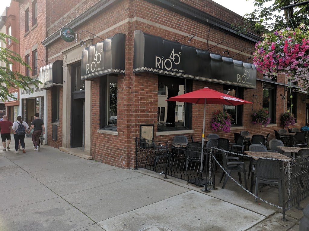 Rio 40 Restaurant | 1256 St Clair Ave W, Toronto, ON M6E 1B9, Canada | Phone: (416) 654-6363