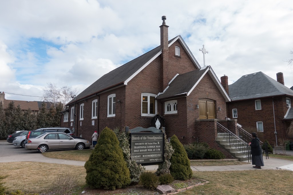 Church of the Transfiguration | 11 Aldgate Ave, Etobicoke, ON M8Y 3L4, Canada | Phone: (416) 503-8854
