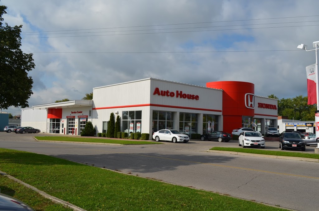 Auto House Honda | 755 Confederation St, Sarnia, ON N7T 1M8, Canada | Phone: (519) 344-1123