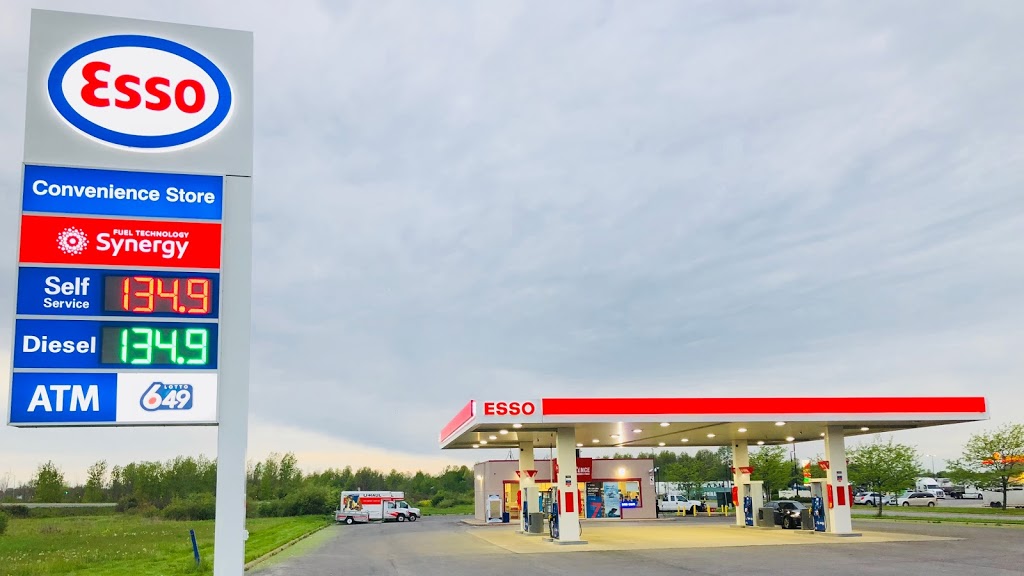 Esso | 1645 N Service Rd, Fort Erie, ON L2A 5M4, Canada | Phone: (647) 643-5600