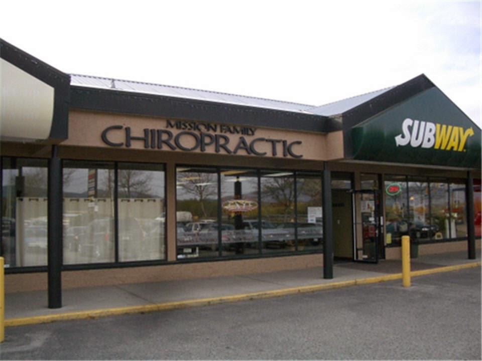 Mission Family Chiropractic | 10-3818 Gordon Dr, Kelowna, BC V1W 3G8, Canada | Phone: (250) 712-0900