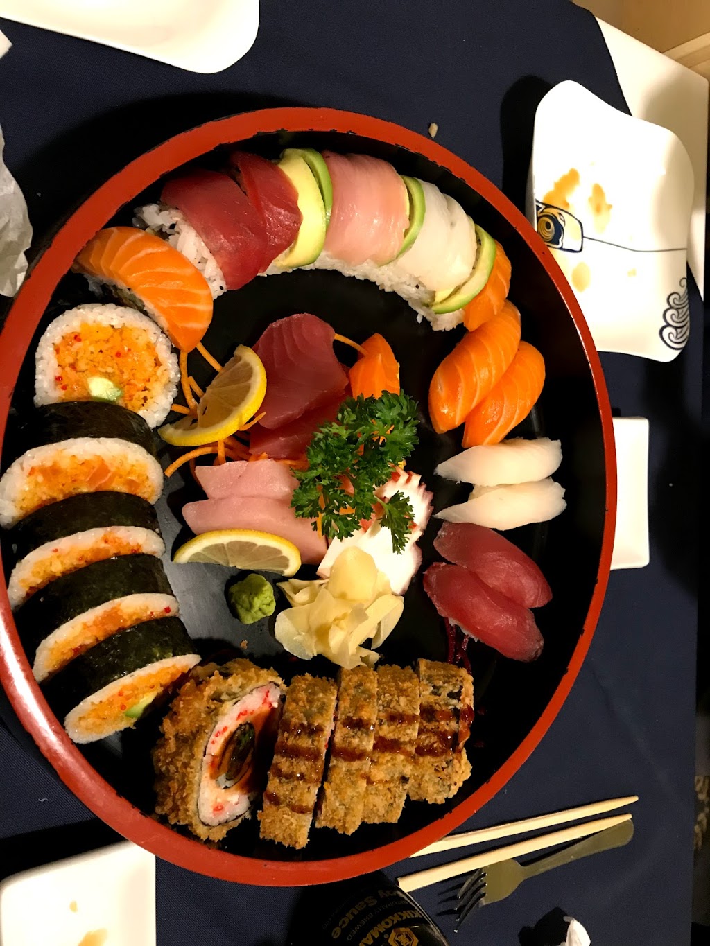 Okane Sushi Bar | 8050 Boulevard Taschereau, Brossard, QC J4X 1C2, Canada | Phone: (450) 672-1018