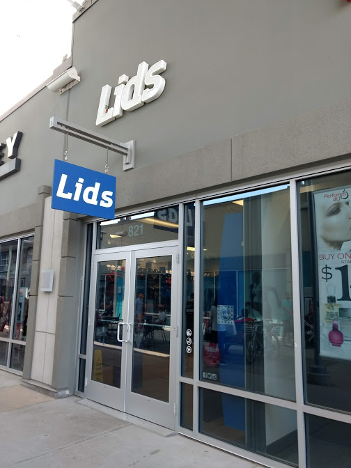 Lids | 13850 Steeles Avenue West #821, Halton Hills, ON L7G 0J1, Canada | Phone: (905) 864-9112