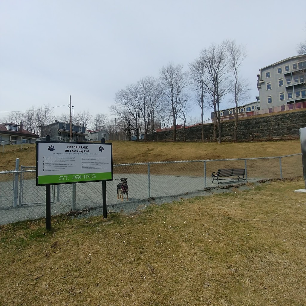 Victoria Park Dog Park | Downtown, St. Johns, NL A1E 2V1, Canada