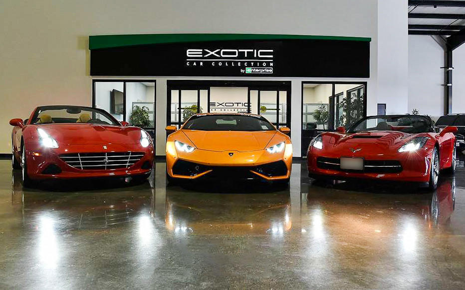 Exotic Car Collection by Enterprise | 5150 Yonge St, North York, ON M2N 6L8, Canada | Phone: (416) 226-6383