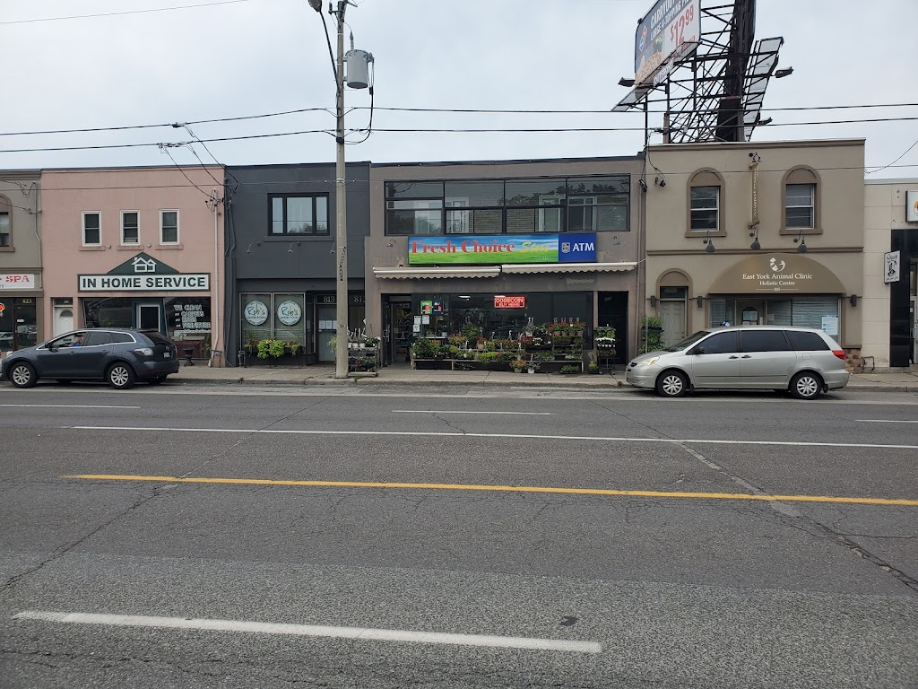 FastBTC Bitcoin ATM - Fresh Choice Store | 809 OConnor Dr, East York, ON M4B 2S7, Canada | Phone: (888) 832-1282