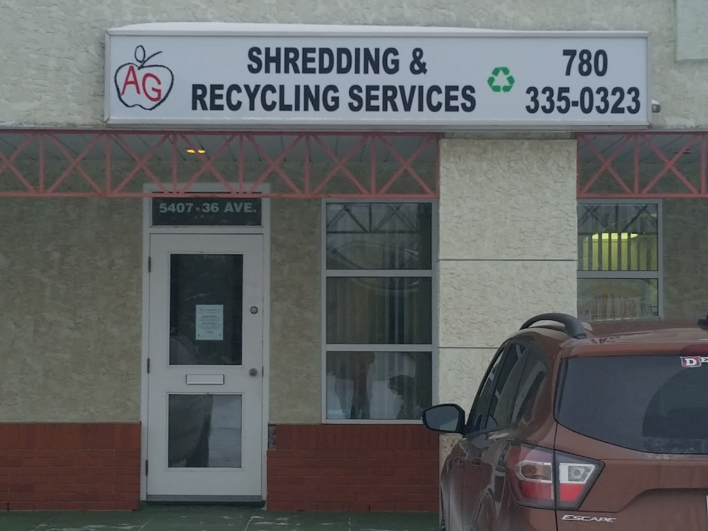 AG Shredding & Recycling Services | 6001 47 Ave, Wetaskiwin, AB T9A 3S1, Canada | Phone: (780) 335-0323