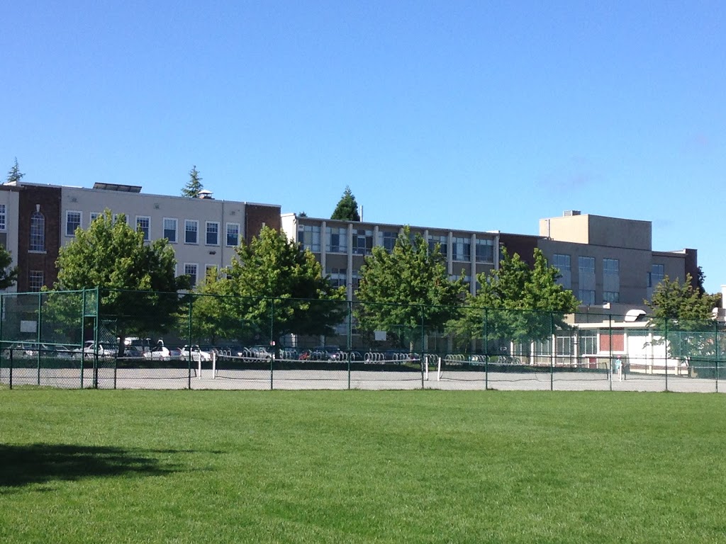 Lord Byng Secondary School | 3939 W 16th Ave, Vancouver, BC V6R 2C9, Canada | Phone: (604) 713-8171