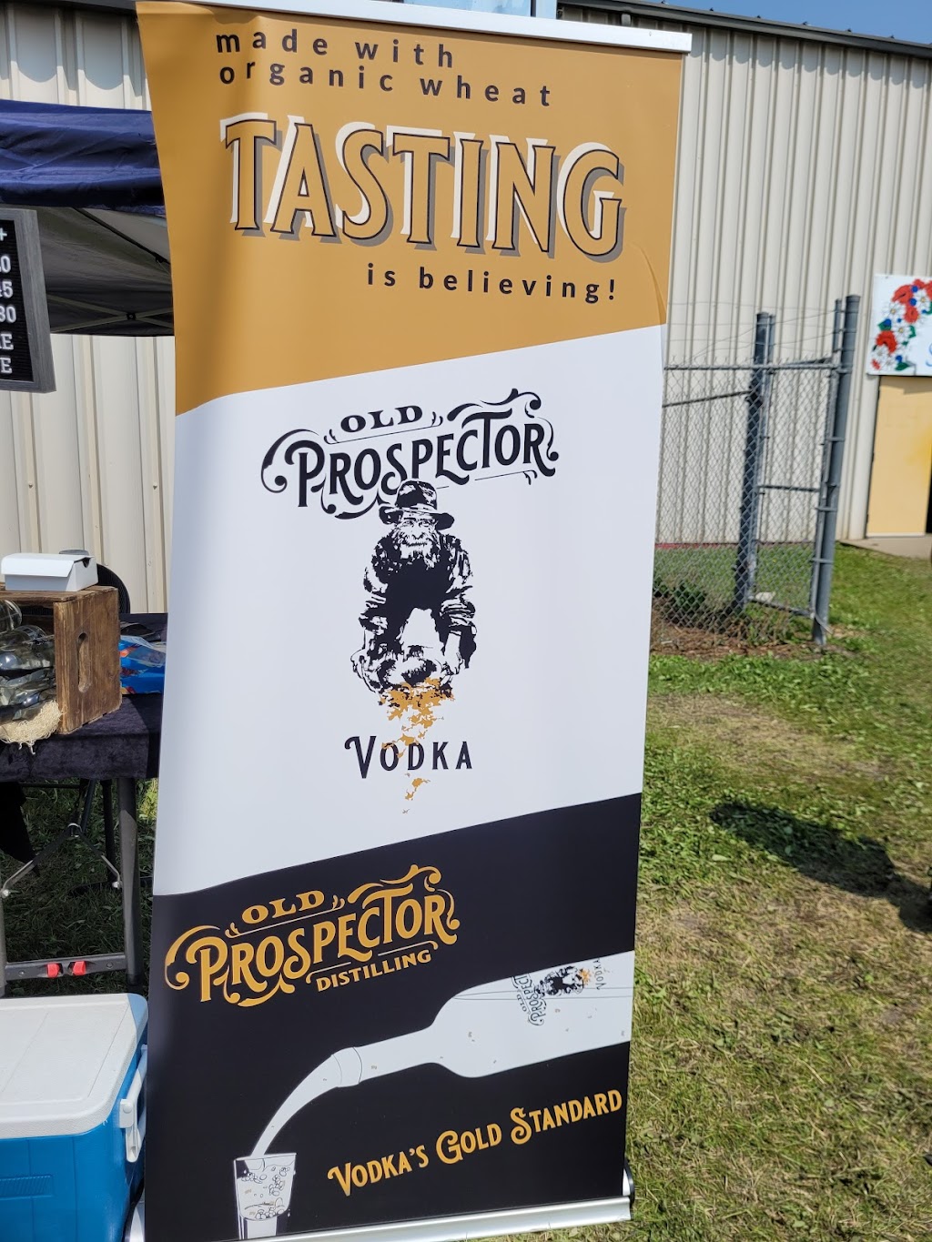 Old Prospector Distilling | 4810 41 St, Camrose, AB T4V 1N9, Canada | Phone: (780) 686-2281