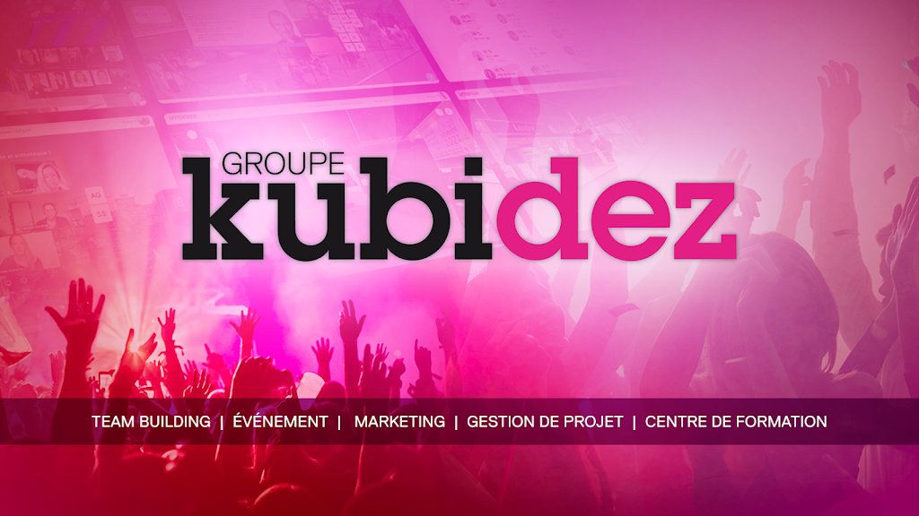 Kubidez | Agence en marketing événementiel et team building | 5 Rue Industrielle, Saint-Roch-de-lAchigan, QC J0K 3H0, Canada | Phone: (514) 835-3473