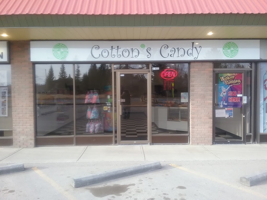 Cottons Candy | 402 Centre Ave W, Black Diamond, AB T0L 0H0, Canada | Phone: (403) 933-3527