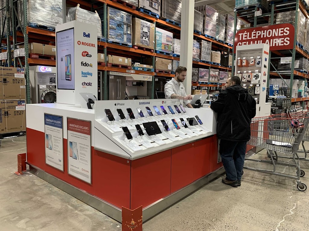 SANS-FIL etc. | Téléphones cellulaires et forfaits mobiles | Kiosque sans fil de Costco, 440 Rue Bouvier, Québec, QC G2J 1E3, Canada | Phone: (418) 626-3369