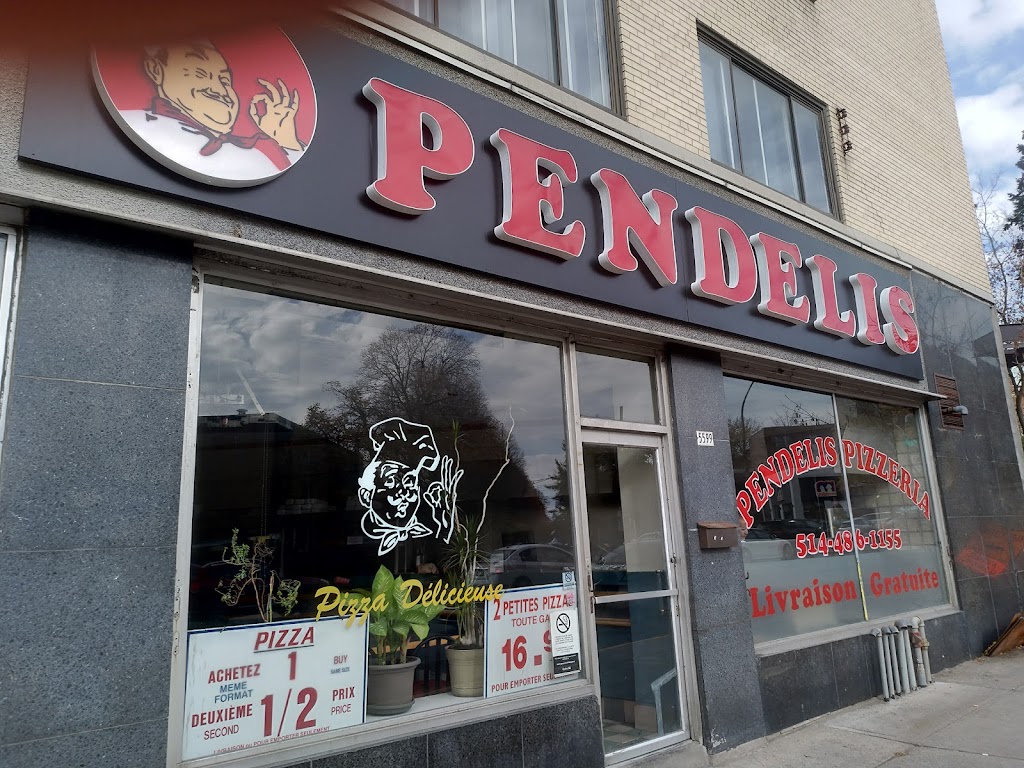 Pendelis Pizza | 5599 Chem. de la Côte-Saint-Luc, Montréal, QC H3X 2C9, Canada | Phone: (514) 486-1155