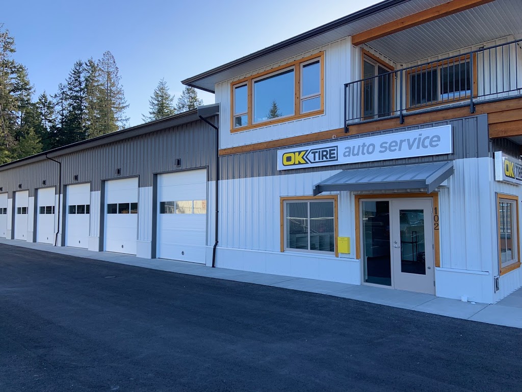 OK Tire | 5520 Sechelt Inlet Cres Unit 102, Sechelt, BC V0N 3A3, Canada | Phone: (604) 885-3155