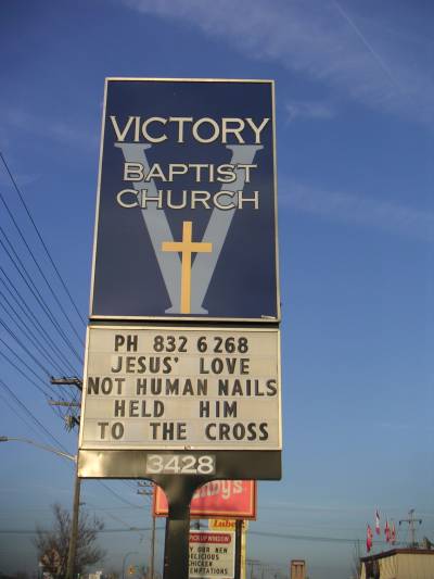 Victory Baptist Church | 3428 Portage Ave, Winnipeg, MB R3K 1K8, Canada | Phone: (204) 832-6268
