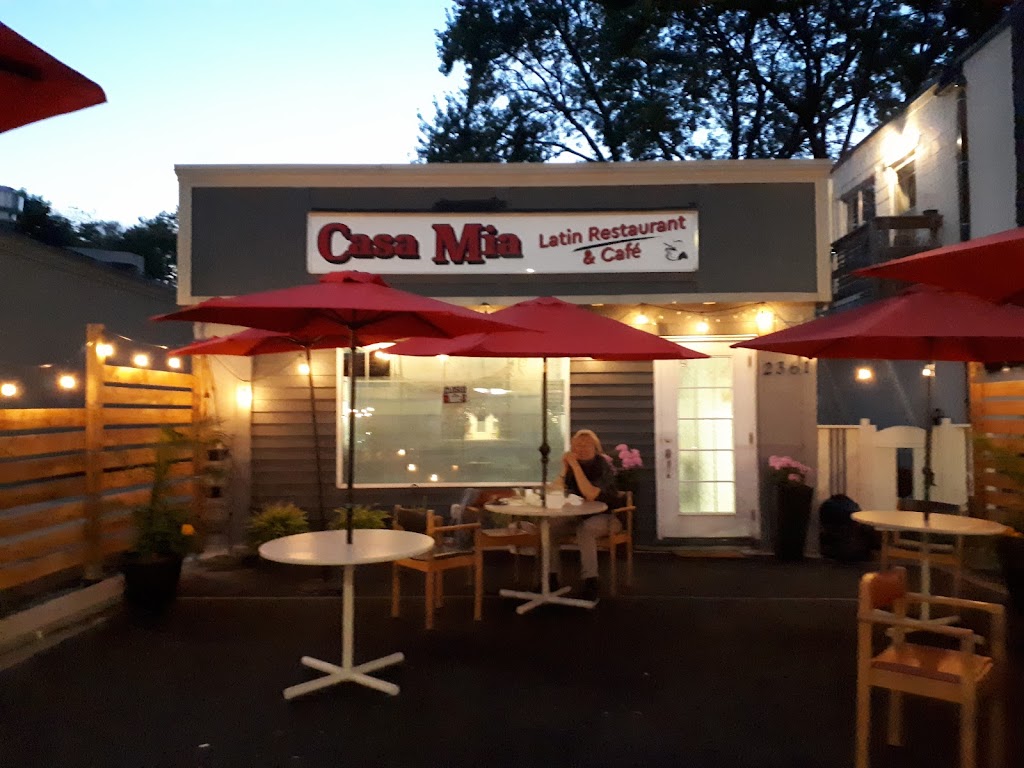 Casa Mia Latin Restaurant & Cafe | 2361 Lakeshore Rd W, Oakville, ON L6L 1H4, Canada | Phone: (905) 825-3500