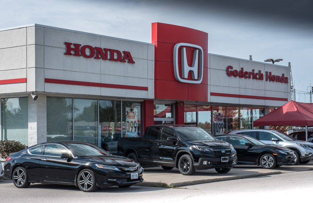 Goderich Honda | 500 Huron Rd, Goderich, ON N7A 3X8, Canada | Phone: (519) 524-2131