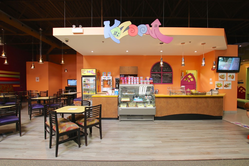 Centre Damusement Kazoom Café | 2169 Boulevard Marcel-Laurin suite 160, Saint-Laurent, QC H4R 1K4, Canada | Phone: (514) 331-4386