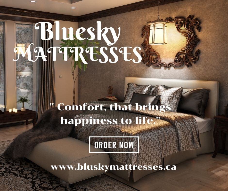 Bluesky Mattresses Inc | 77 Frenchpark Cir, Brampton, ON L6T 4Y3, Canada | Phone: (647) 509-8070