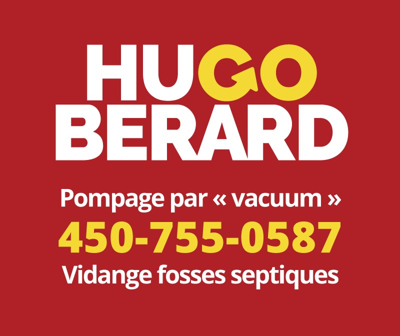 Les Entreprises Hugo Bérard | 601 Rang de la Grande Chaloupe, Saint-Thomas, QC J0K 3L0, Canada | Phone: (450) 755-0587