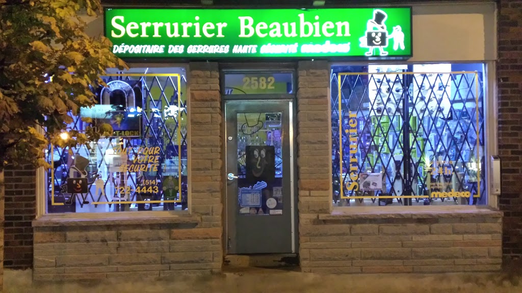 Serrurier Beaubien | 2582 Rue Beaubien E, Montréal, QC H1Y 1G3, Canada | Phone: (514) 722-4443