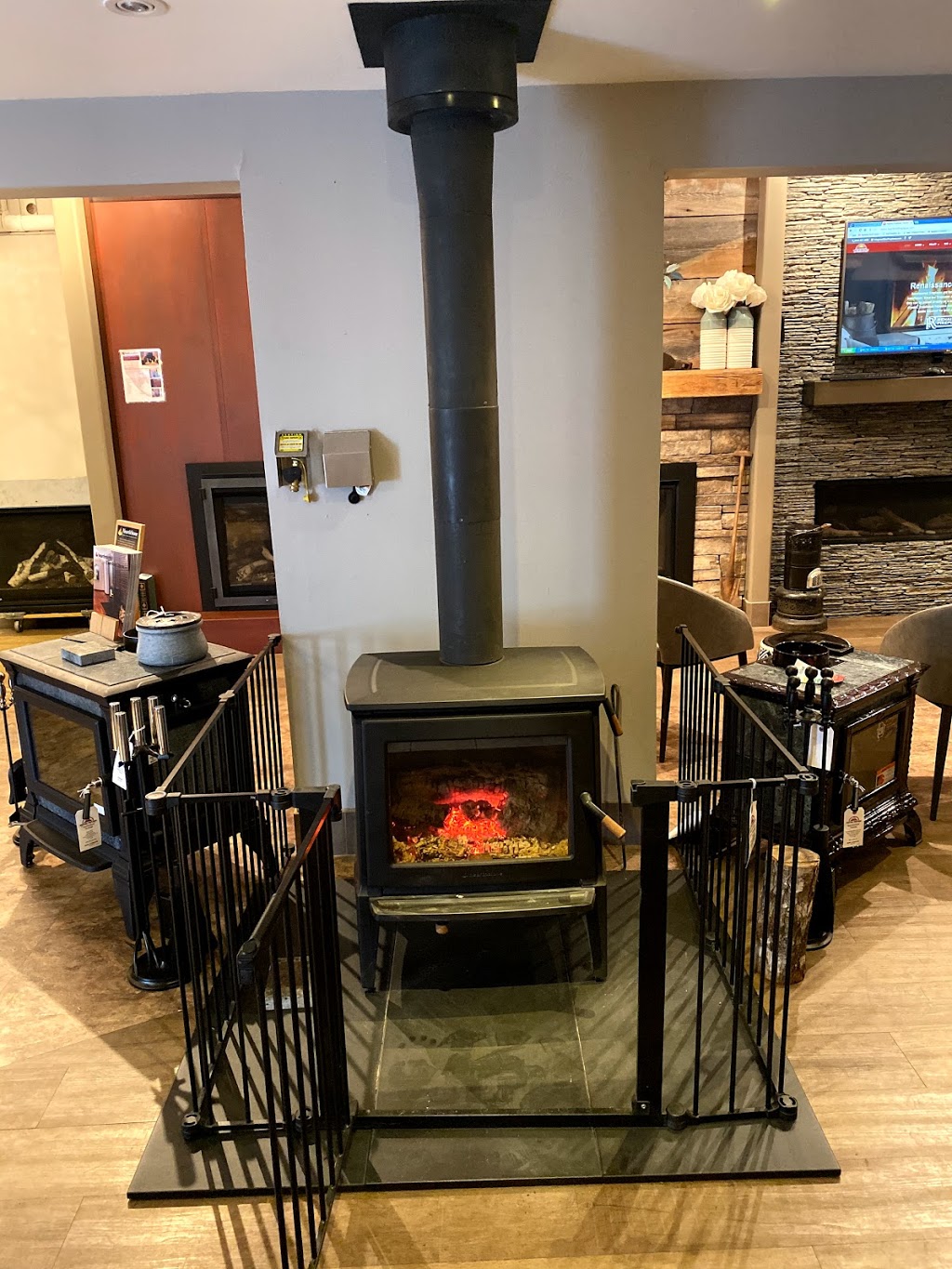 Maritime Fireplaces | 246 Halifax St, Moncton, NB E1C 9S3, Canada | Phone: (506) 857-2099