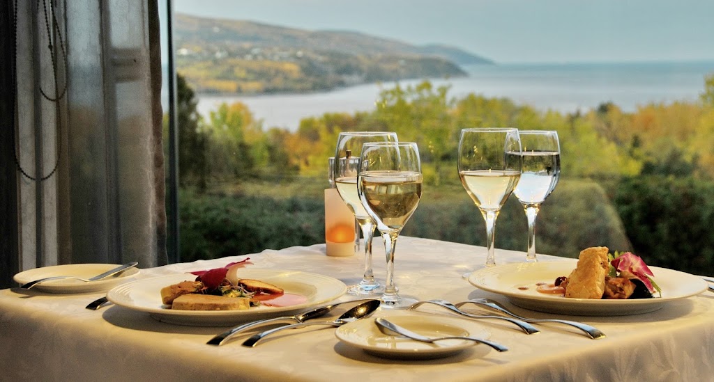 Le Perché Gourmand - Restaurant panoramique | 250 Chem. des Falaises, La Malbaie, QC G5A 2V2, Canada | Phone: (800) 386-3731