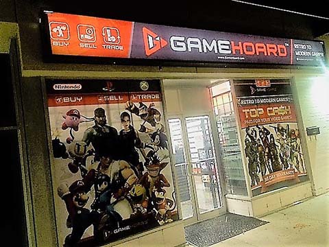 Game Hoard | 1077 N Service Rd #37, Mississauga, ON L4Y 1A6, Canada | Phone: (905) 275-7529