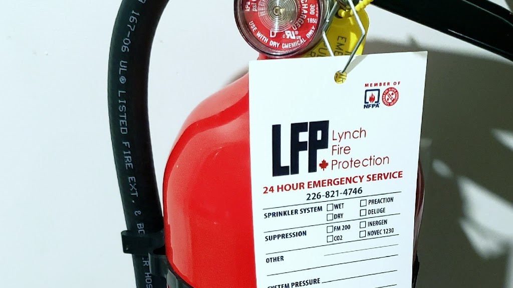 Lynch Fire Protection | 19 Dawson Dr, Collingwood, ON L9Y 5B4, Canada | Phone: (226) 821-4746