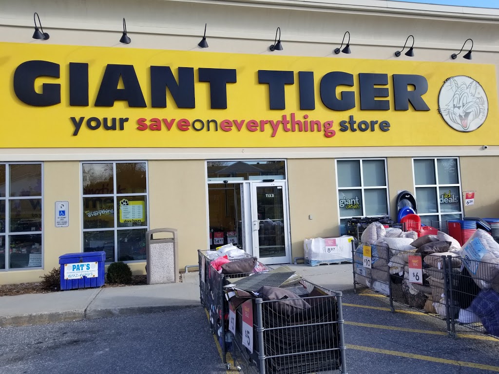 Giant Tiger | 1168 Maple Ave, Manotick, ON K4M 1A5, Canada | Phone: (613) 692-4766