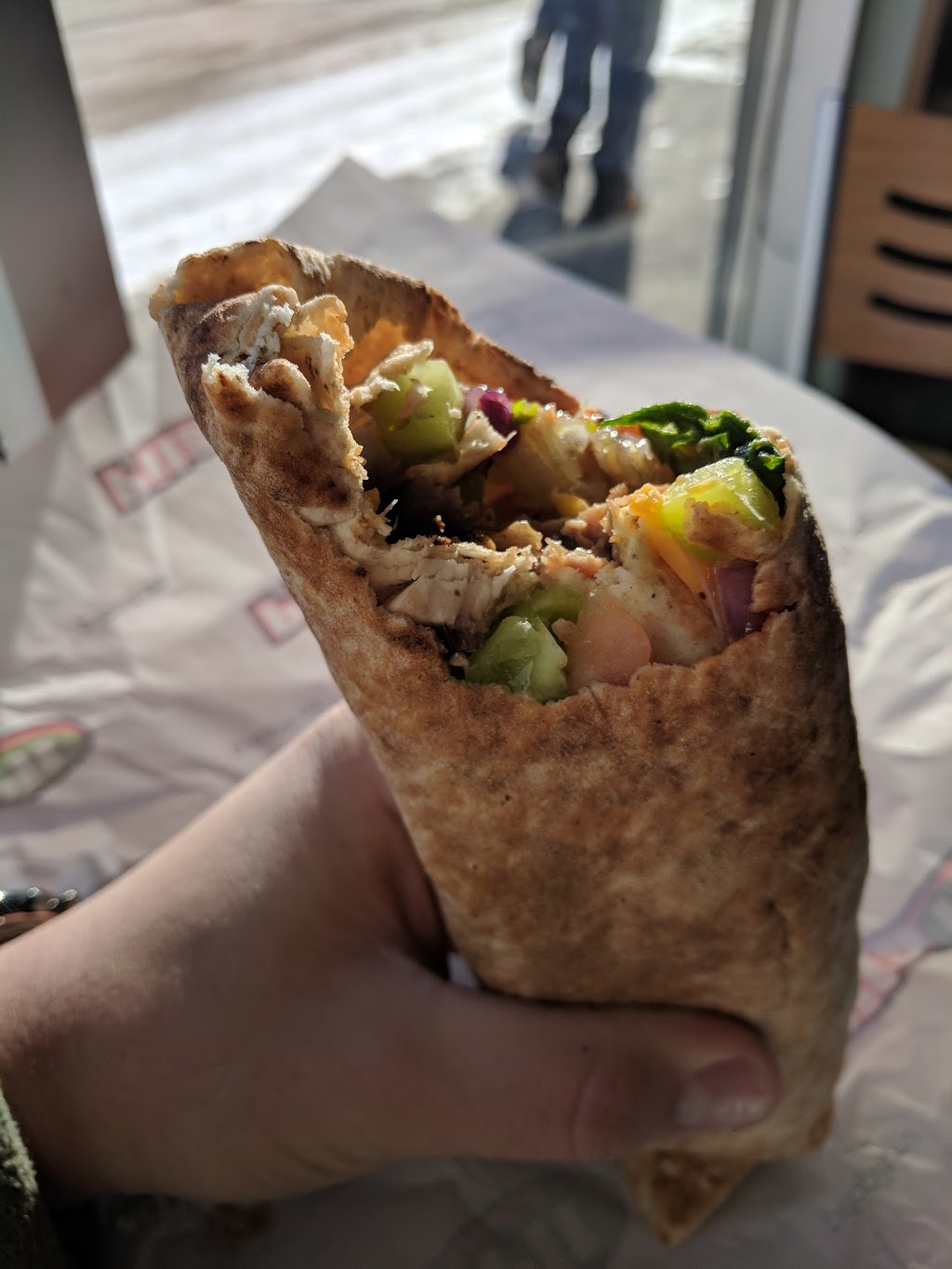 Pita Pit | 1615 Regent Ave W, Winnipeg, MB R2C 5C6, Canada | Phone: (204) 654-9000