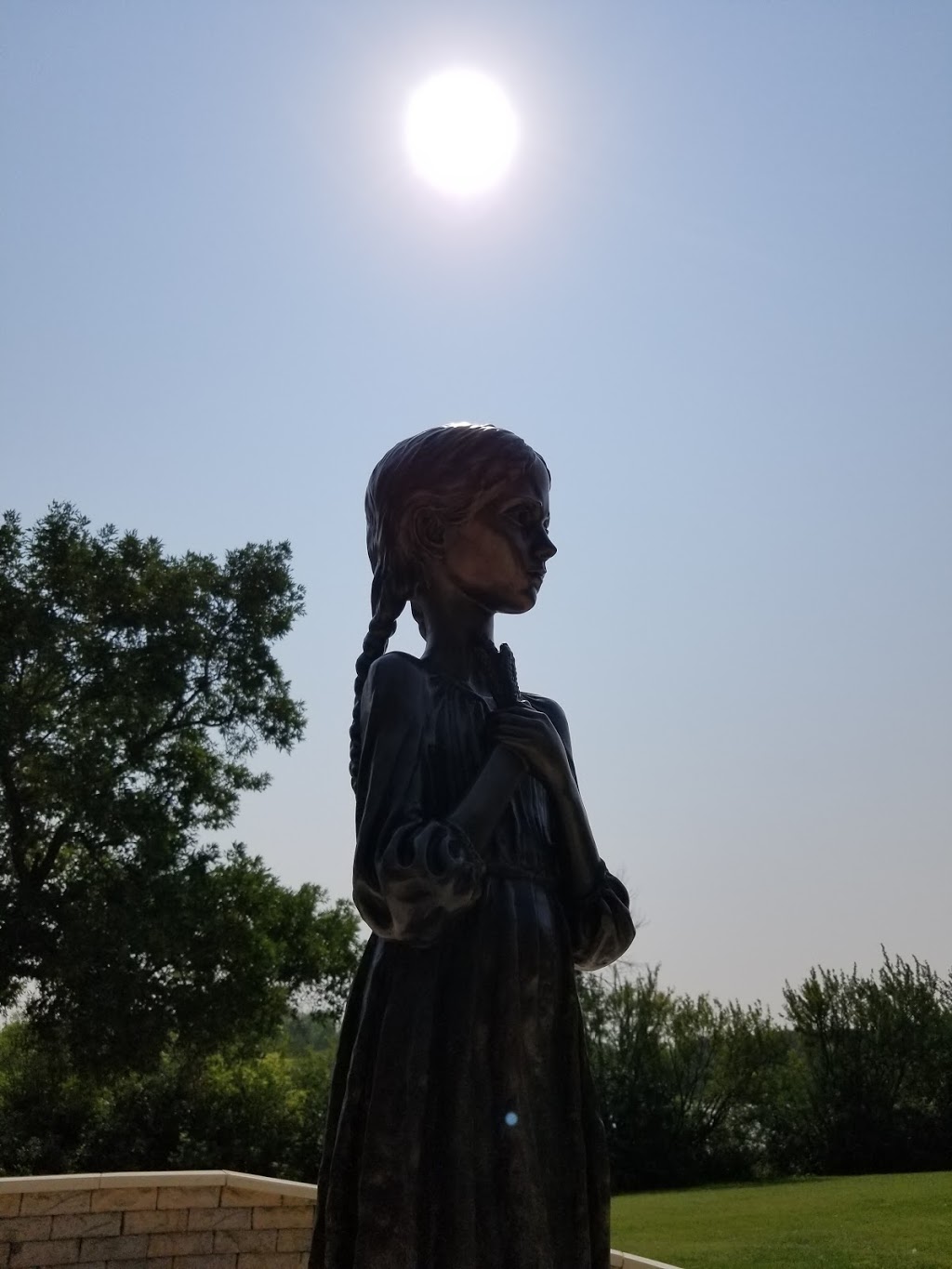 Holodomor Statue | Regina, SK S4S, Canada