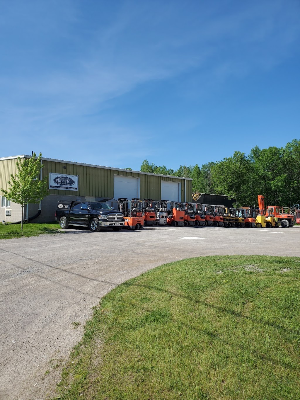 Prentice Lift Truck Inc | 399 Pido Rd, Peterborough, ON K9J 6X7, Canada | Phone: (705) 743-4437
