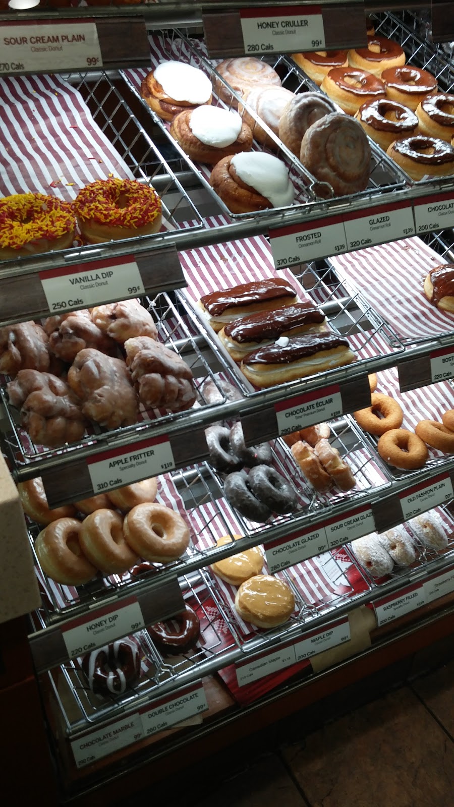 Tim Hortons | 503 Wentworth St W, Oshawa, ON L1J 6G5, Canada | Phone: (905) 435-0233