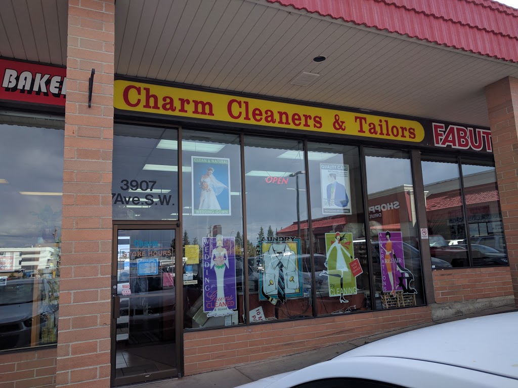 Charm Cleaners | 3907 17 Ave SW, Calgary, AB T3E 0C3, Canada | Phone: (403) 249-6802