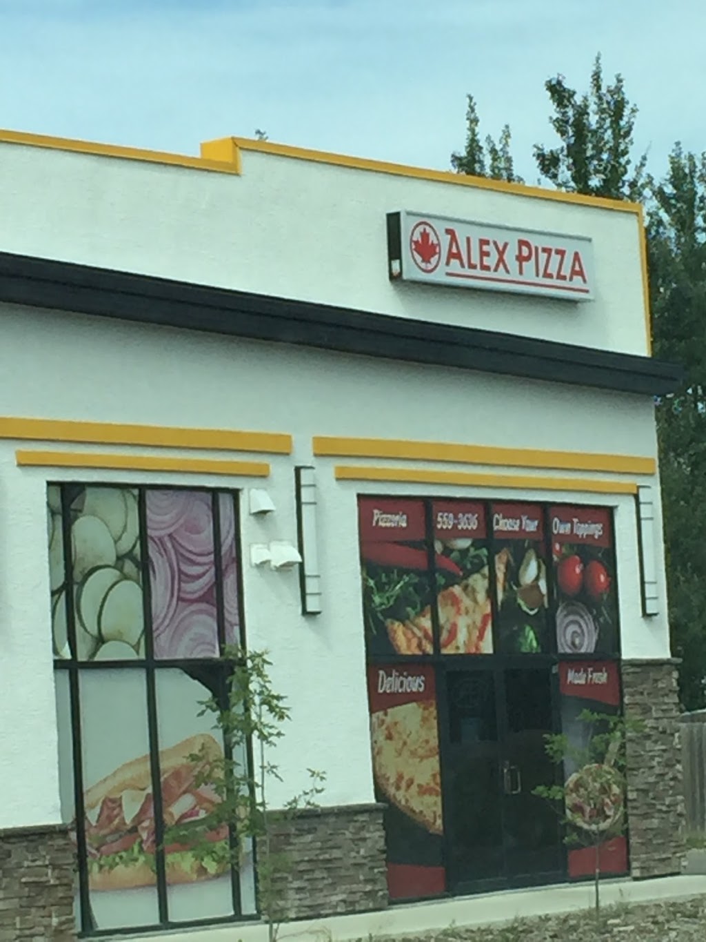 Alex Pizza | 1505 Aaron Dr #18, Pilot Butte, SK S0G 3Z0, Canada | Phone: (306) 559-3636