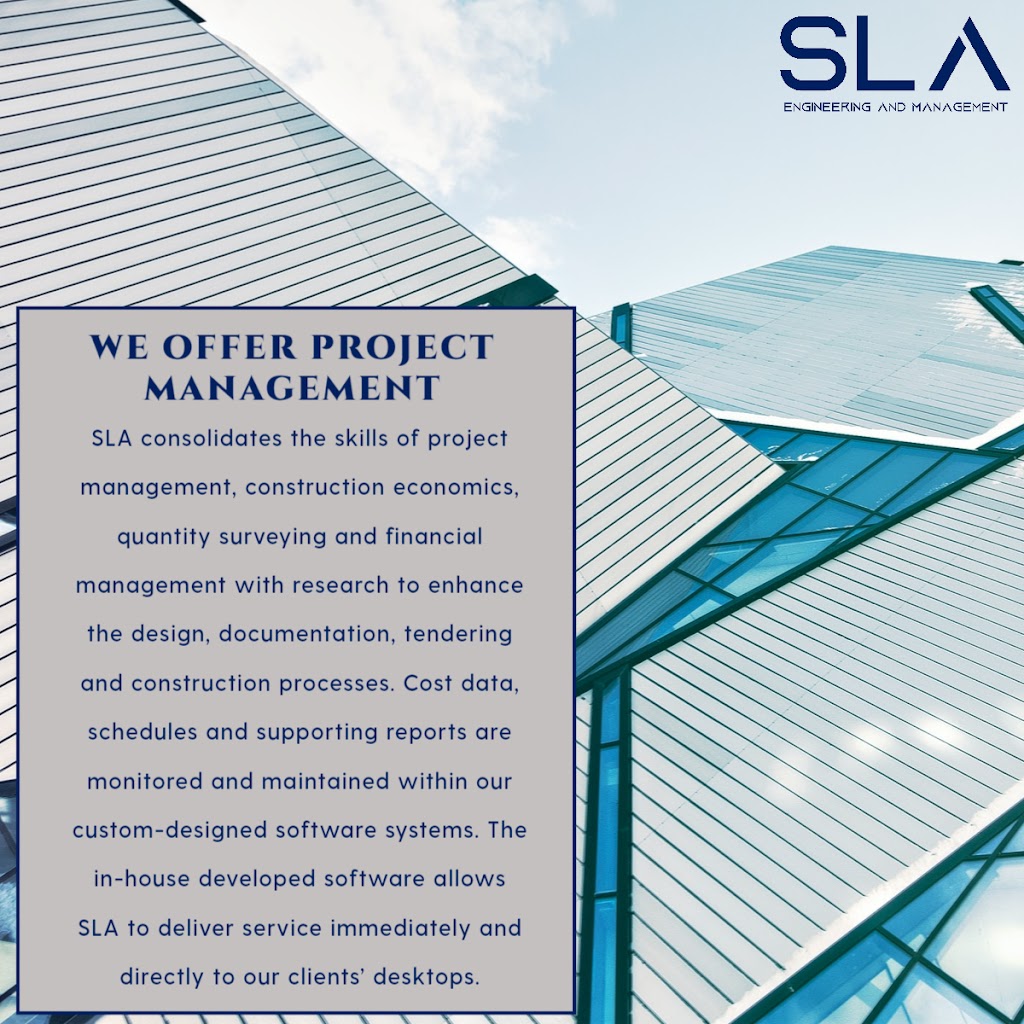 SLA Engineering and Management | 330 Assiniboine Trail, Mississauga, ON L5R 2P1, Canada | Phone: (647) 224-2382