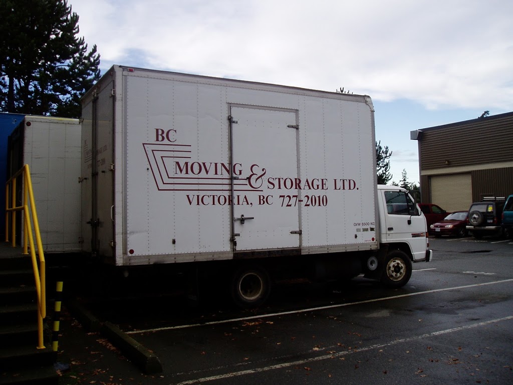 B C Moving & Storage Ltd | 70-4223 Commerce Cir, Victoria, BC V8Z 6N6, Canada | Phone: (250) 727-2010